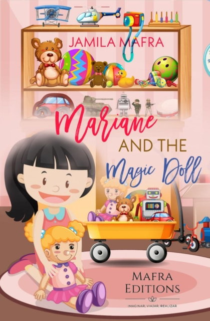 E-kniha Mariane and the Magic Doll Jamila Mafra