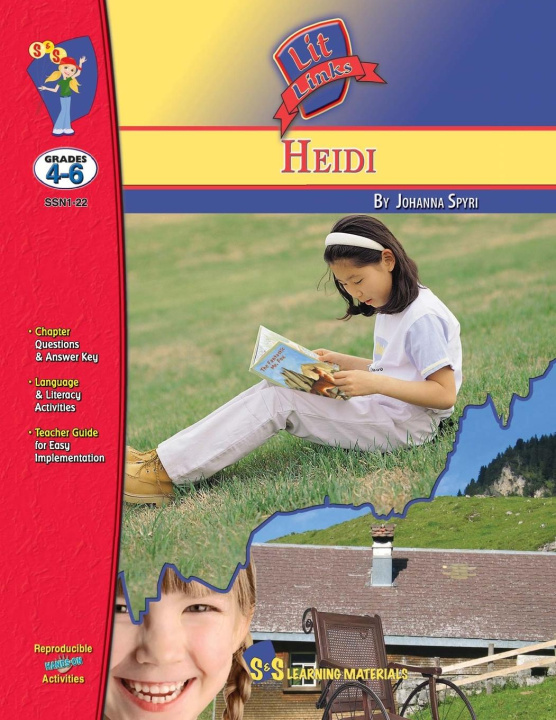 Knjiga Heidi Lit Link/Novel Study Ruth Solski
