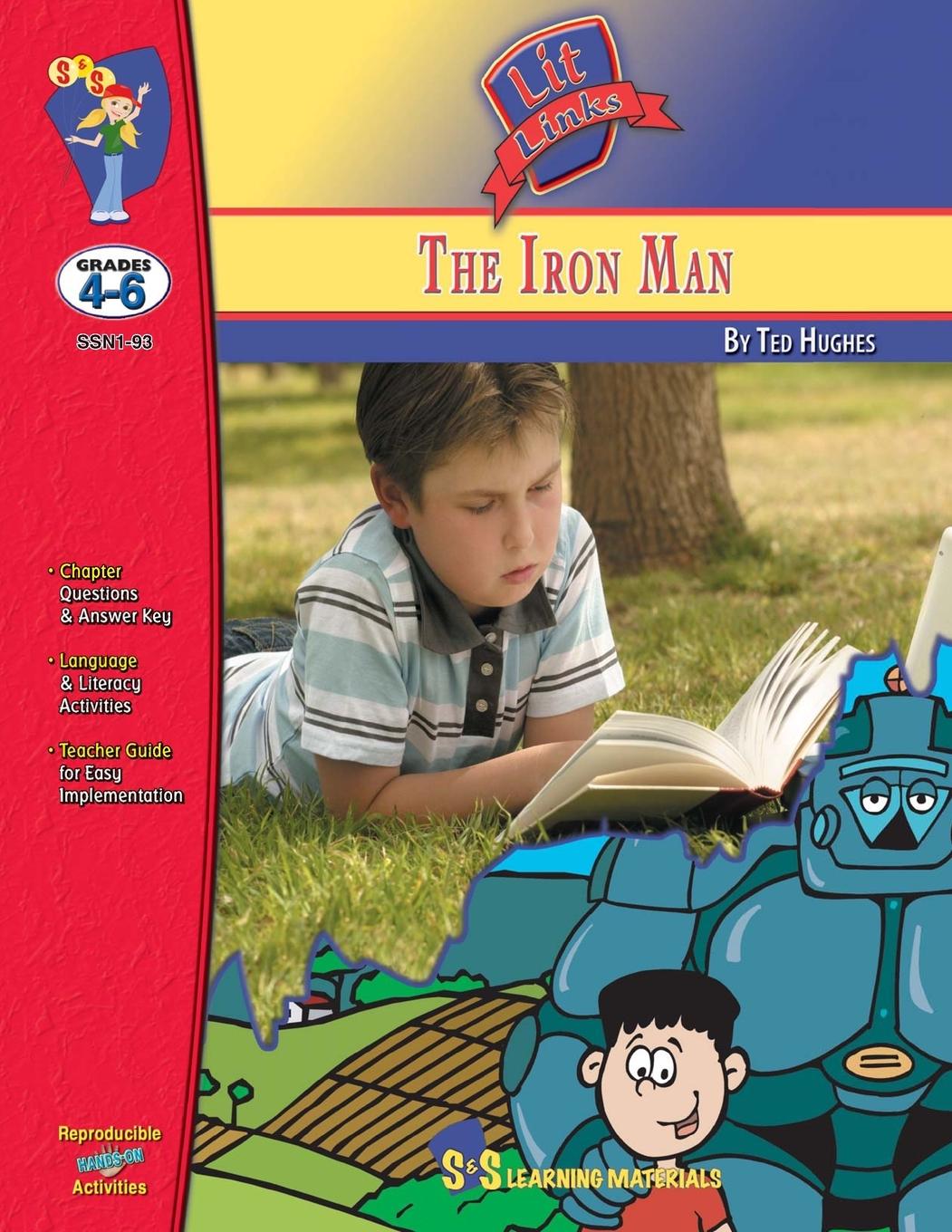Libro Iron Man by Ted Hughes, Novel Study Penny Nutbrown