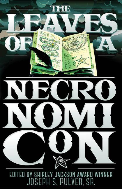 Kniha Leaves of a Necronomicon 