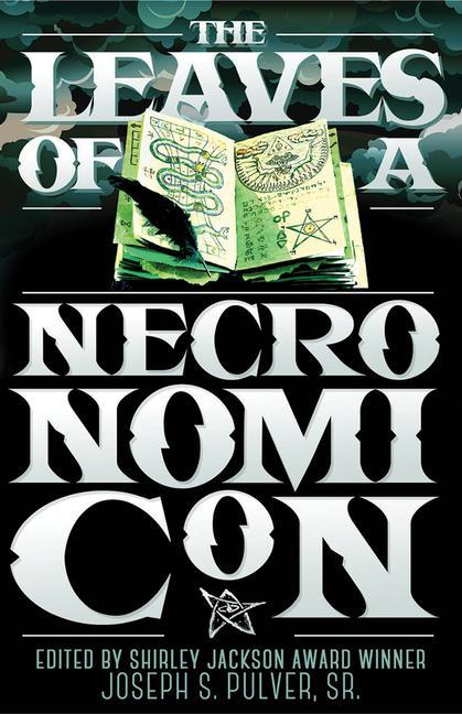 Book Leaves of a Necronomicon 