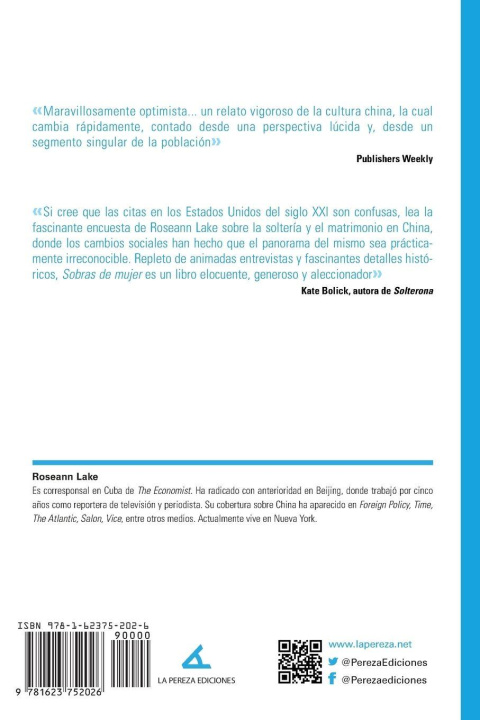 Book Sobras de mujer Greity Gonzalez