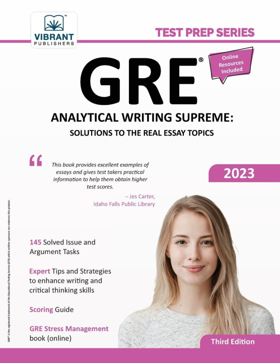 Book GRE Analytical Writing Supreme Vibrant Publishers