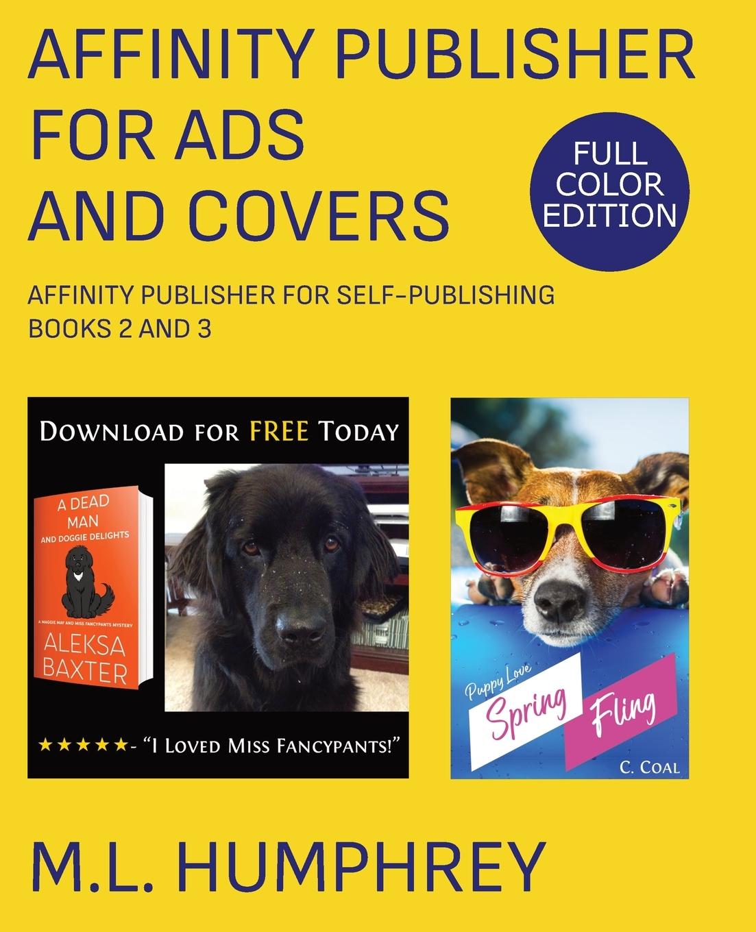 Книга Affinity Publisher for Ads and Covers 