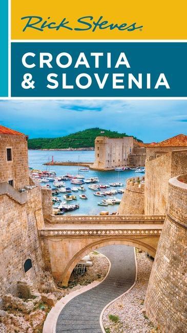 Carte Rick Steves Croatia & Slovenia Cameron Hewitt