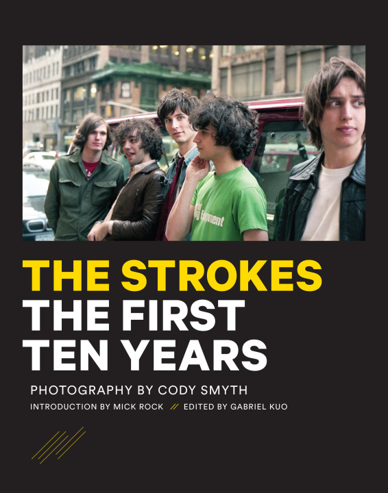 Carte The Strokes: First Ten Years 