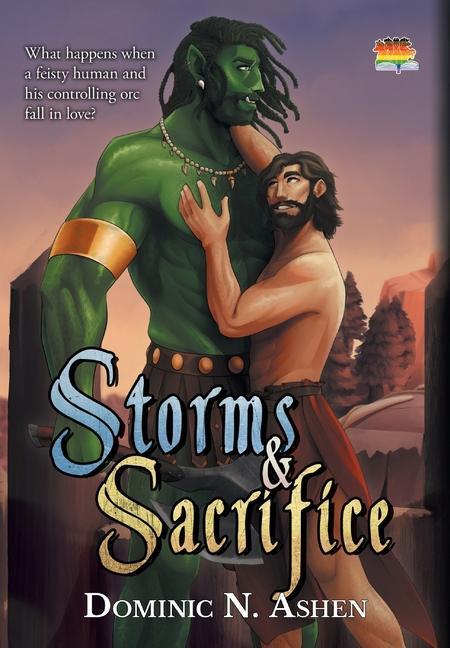 Book Storms & Sacrifice Dominic N. Ashen