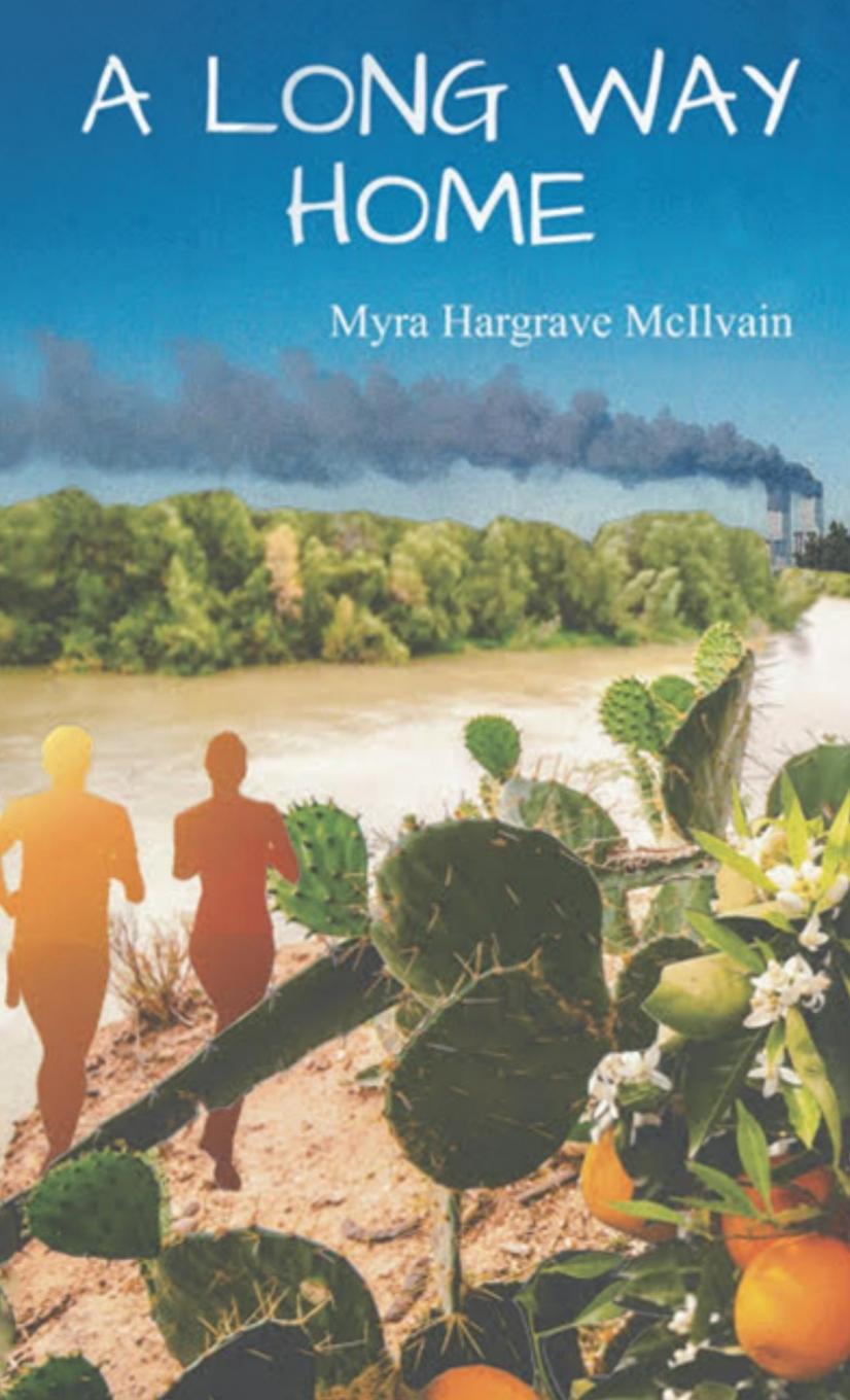 Knjiga A Long Way Home Myra Hargrave McIlvain