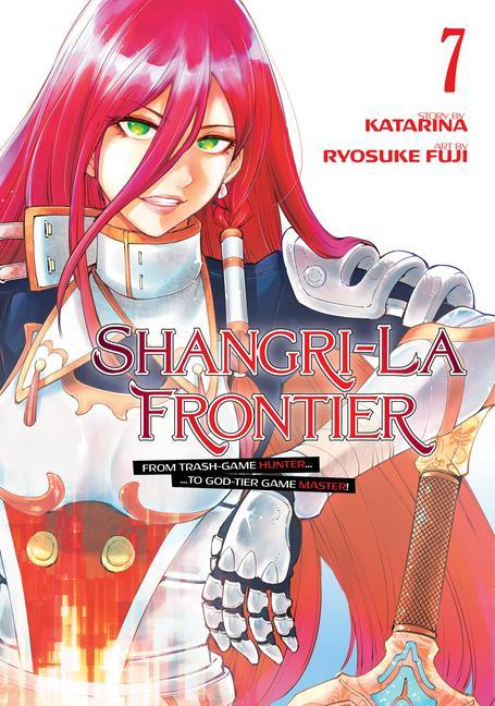 Kniha Shangri-La Frontier 7 Katarina