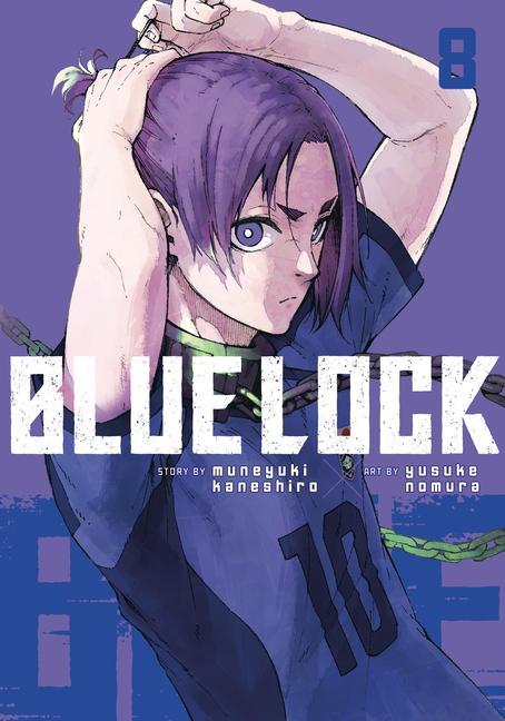 Book Blue Lock 8 Yusuke Nomura