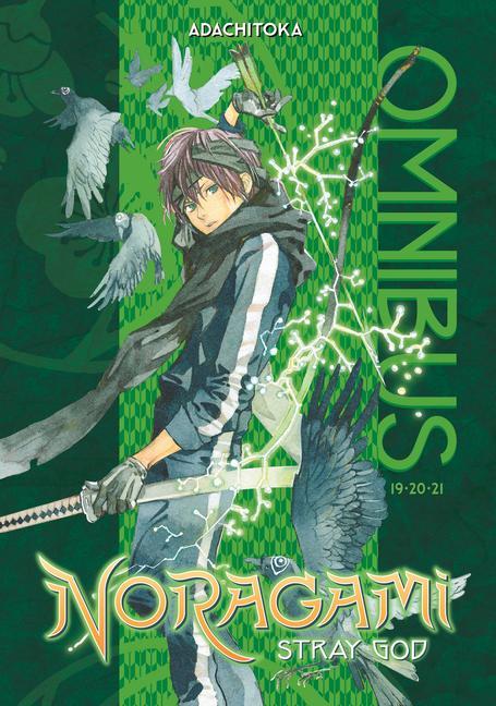 Kniha Noragami Omnibus 7 (Vol. 19-21) Adachitoka