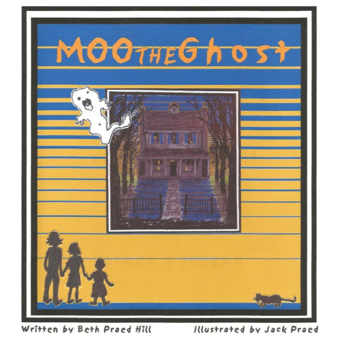 Knjiga Moo The Ghost Beth Praed