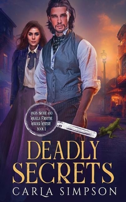 Libro Deadly Secrets Carla Simpson