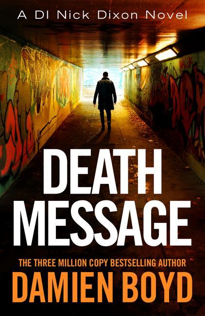 Book Death Message Damien Boyd