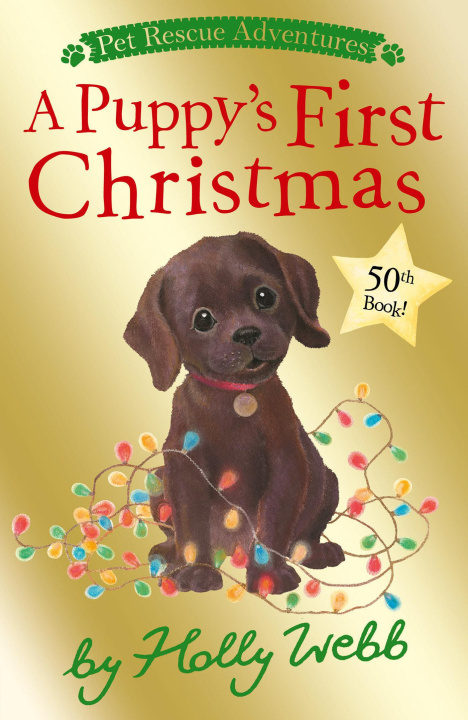 Book A Puppy's First Christmas Sophy Williams