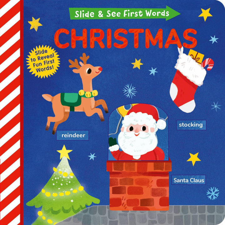Kniha Slide and See First Words: Christmas Kathryn Selbert