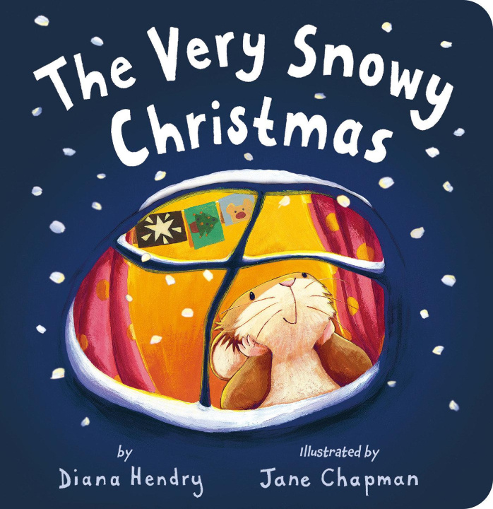 Carte The Very Snowy Christmas Jane Chapman