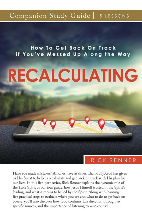 Knjiga RE-CALCULATING Study Guide Rick Renner
