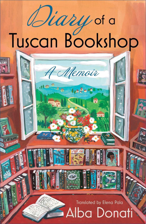 Kniha Diary of a Tuscan Bookshop: A Memoir 