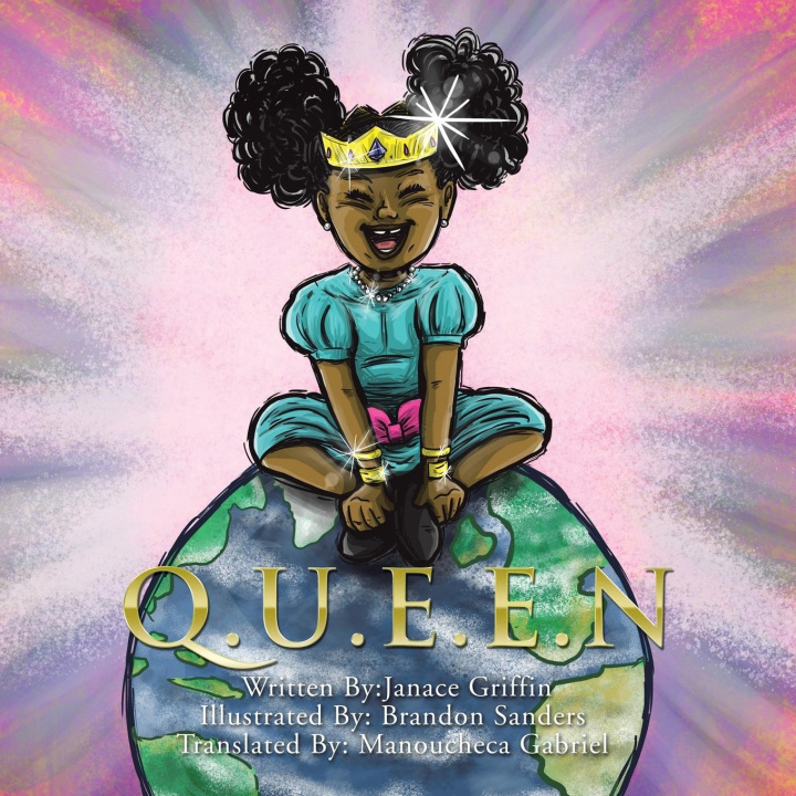 Knjiga Q.U.E.E.N Brandon Sanders