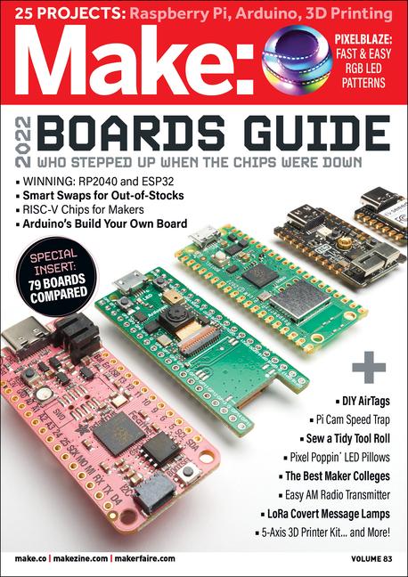 Carte Make: Volume 83 
