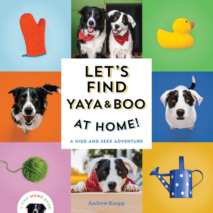 Книга Lets Find Yaya and Boo at Home!: A Hide-And-Seek Adventure 
