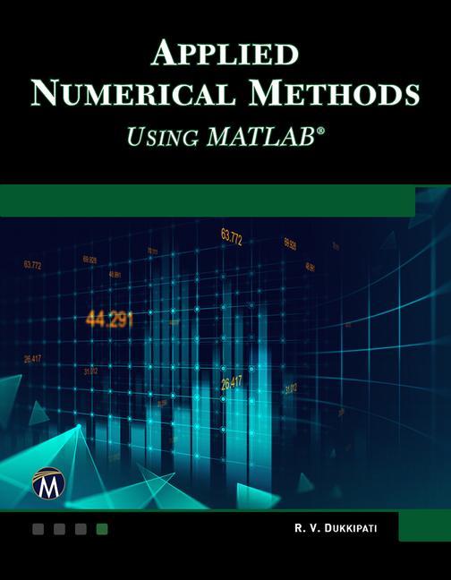 Livro Applied Numerical Methods Using MATLAB R. V. Dukkipati