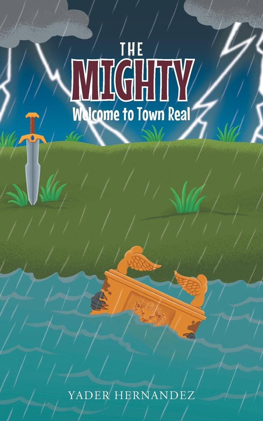 Knjiga The Mighty Yader Hernandez