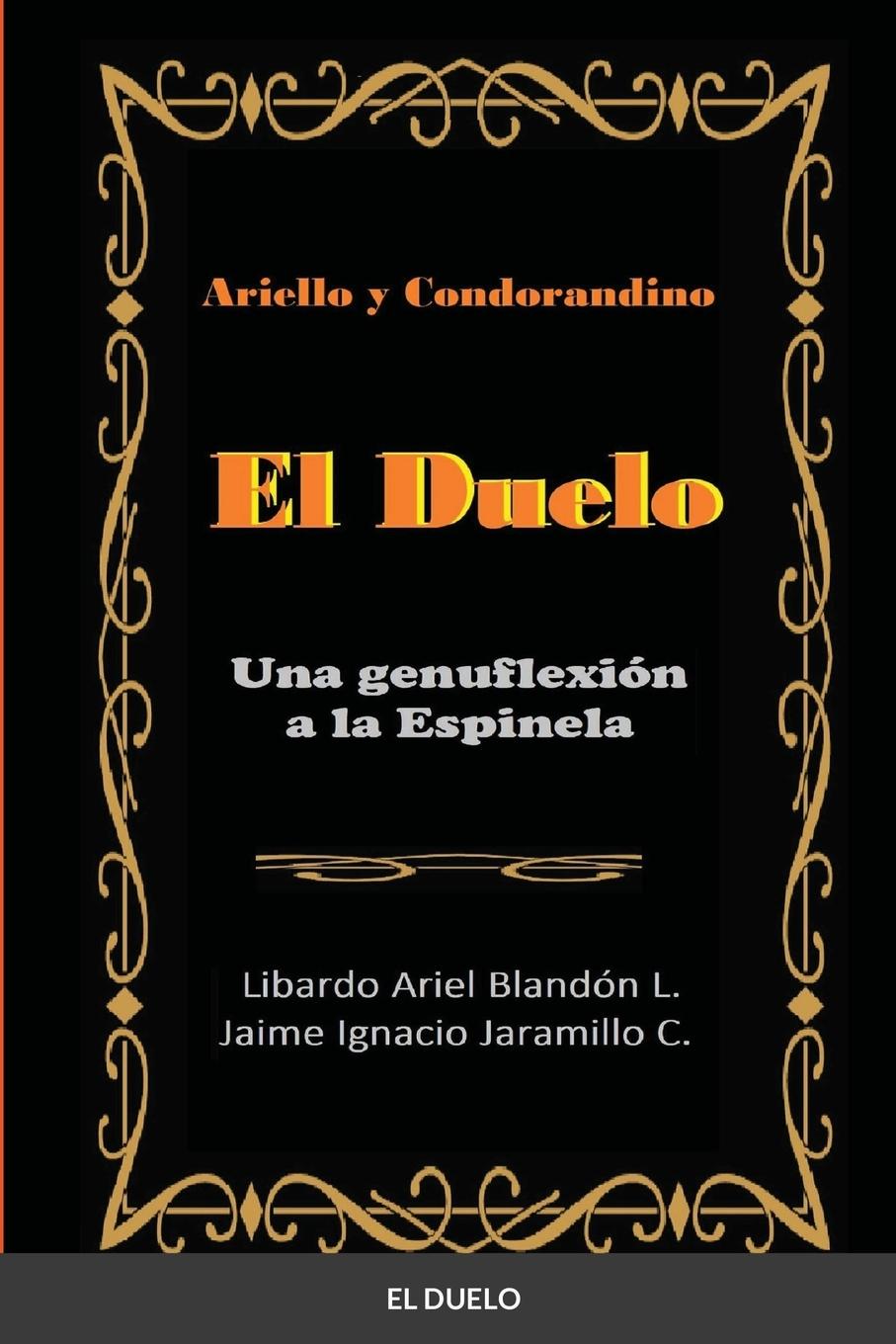Knjiga El duelo Jaime Ignacio Jaramillo Corrales