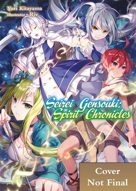 Книга Seirei Gensouki: Spirit Chronicles: Omnibus 10 Riv