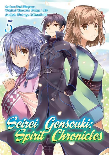 Kniha Seirei Gensouki: Spirit Chronicles (Manga): Volume 5 Futago Minaduki