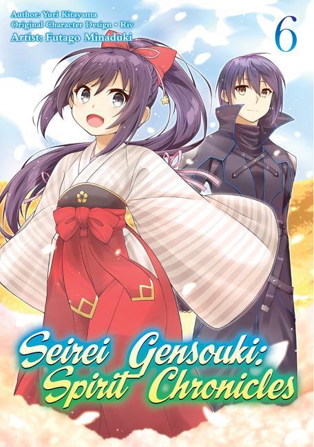 Könyv Seirei Gensouki: Spirit Chronicles (Manga): Volume 6 Futago Minaduki