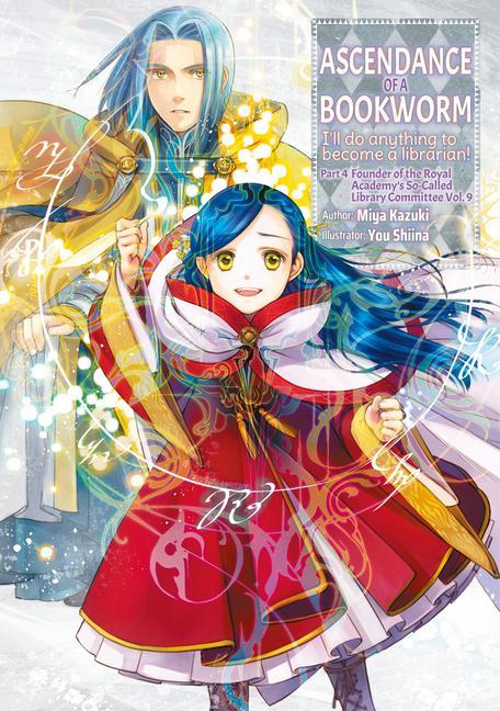 Книга Ascendance of a Bookworm: Part 4 Volume 9 You Shiina