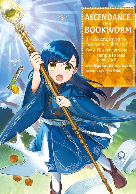 Kniha Ascendance of a Bookworm (Manga) Part 2 Volume 7 Suzuka