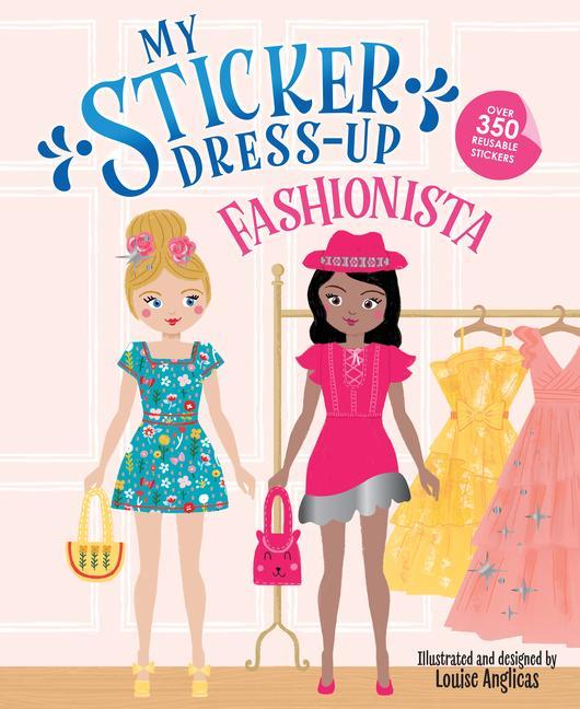 Könyv My Sticker Dress-Up: Fashionista 