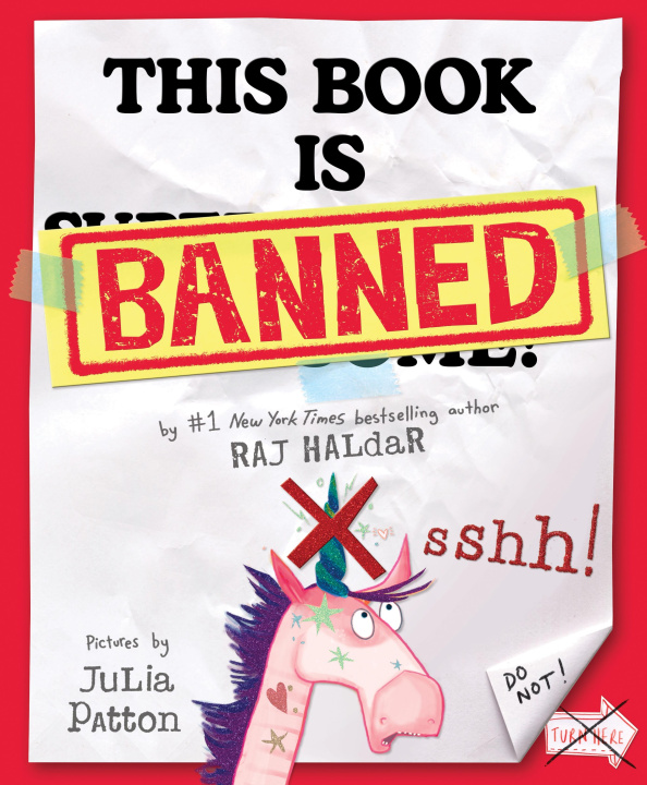 Kniha This Book Is Banned Julia Patton