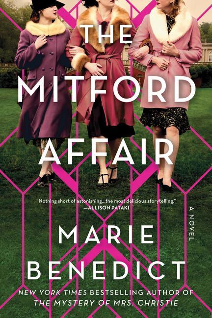 Knjiga The Mitford Affair 