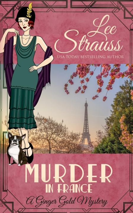Boek Murder in France Lee Strauss