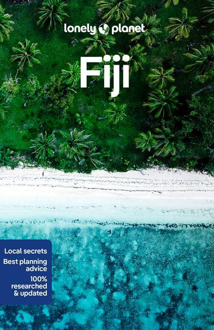 Книга Lonely Planet Fiji 