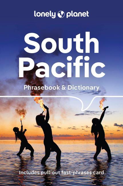 Könyv Lonely Planet South Pacific Phrasebook & Dictionary 