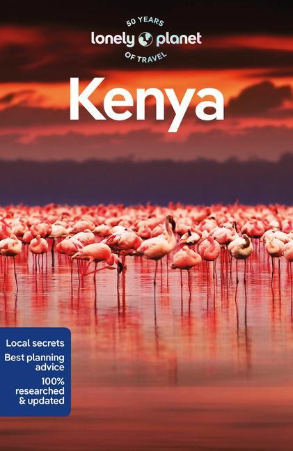 Knjiga Lonely Planet Kenya 