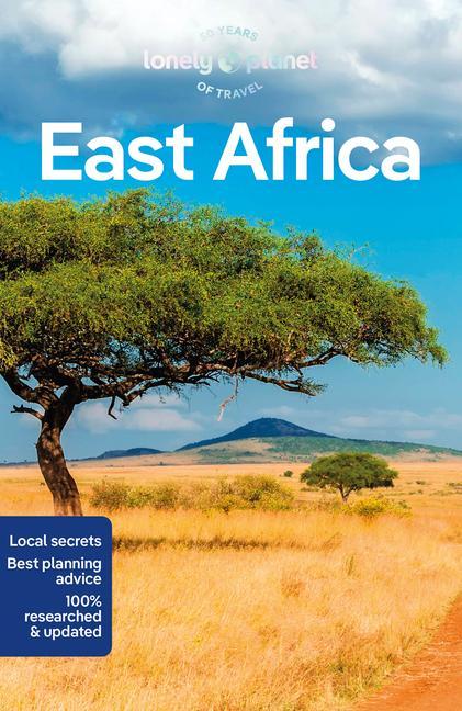 Книга Lonely Planet East Africa 