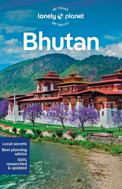 Carte Lonely Planet Bhutan 