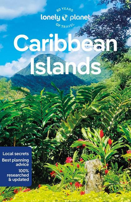 Książka Lonely Planet Caribbean Islands 
