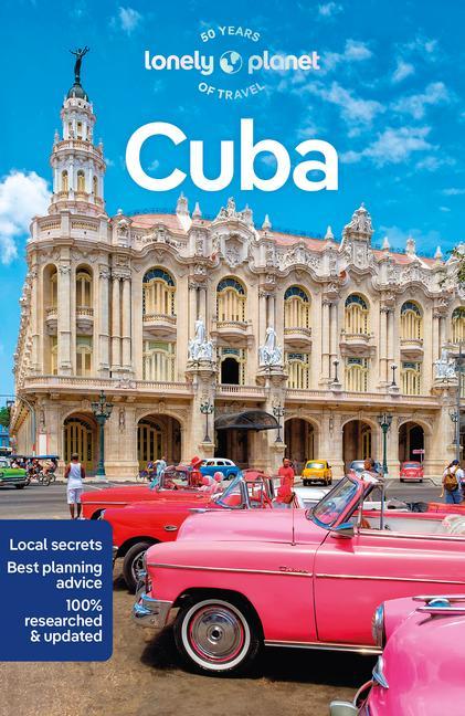 Książka Lonely Planet Cuba 