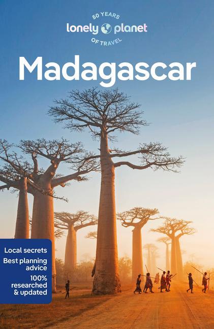 Książka Lonely Planet Madagascar 
