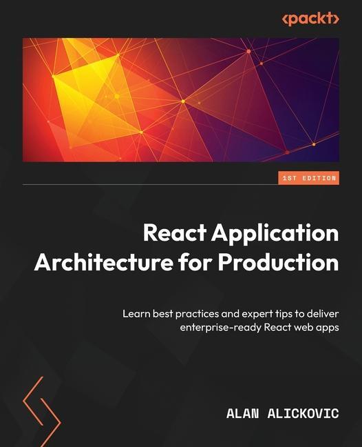 Könyv React Application Architecture for Production 