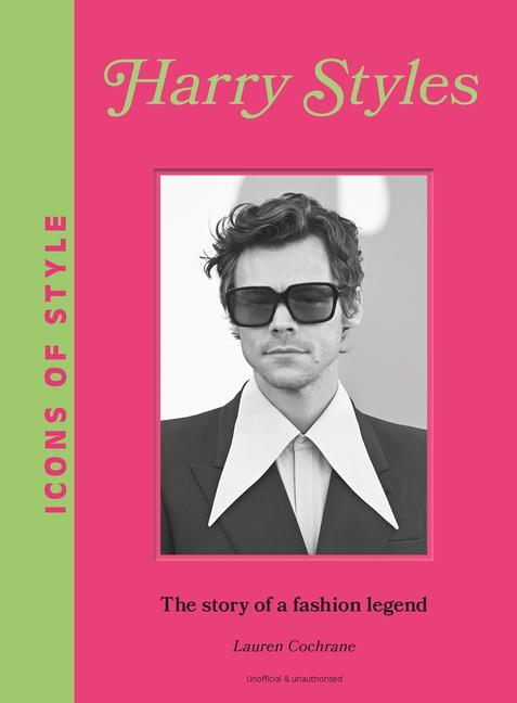 Book Icons of Style - Harry Styles 