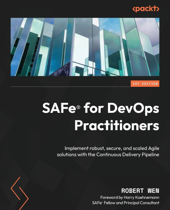Knjiga SAFe® for DevOps Practitioners Robert Wen