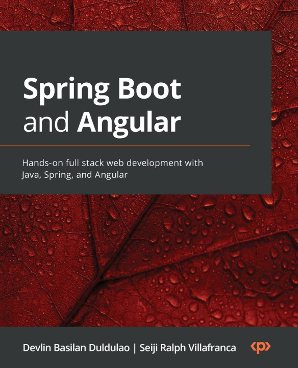 Kniha Spring Boot and Angular Seiji Ralph Villafranca
